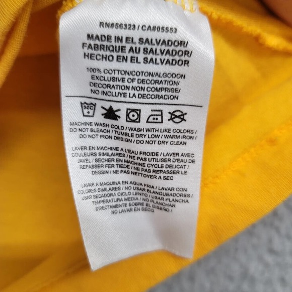 Nike Shirt Womens XS Yellow Green Bay Packers Talent Scout‎ Spellout Logo NFL - Picture 5 of 11